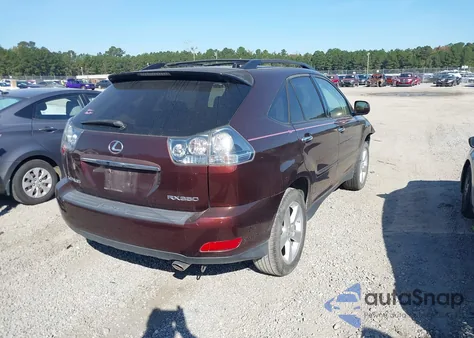 2008 Lexus Rx 350 из США, поврежденный, VIN JTJGK31UX80011530